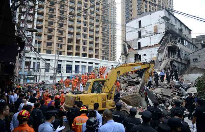east China, China house collapse, China Zhejiang Province, China House, China news, China latest news