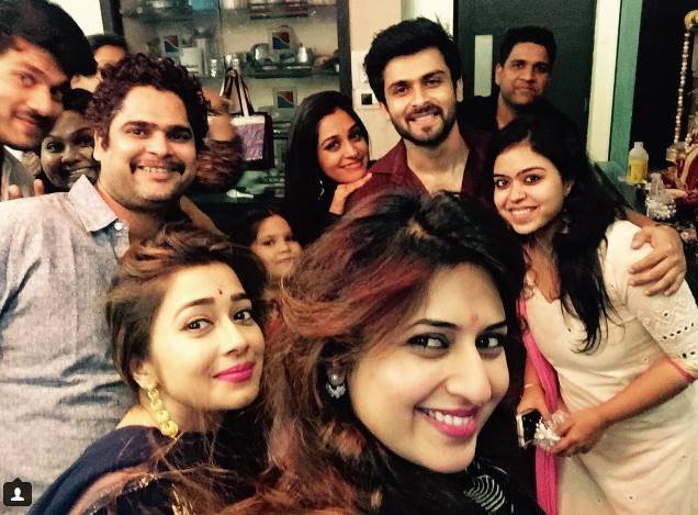 दिव्यांका त्रिपाठी की सेल्फी।