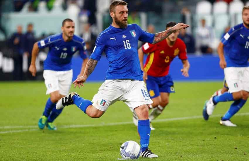 world cup football qualifiers, Daniele De Rossi, Italy Daniele De Rossi, Italy vs Spain, Wales vs Austria, Spain vs Italy, Austria vs Wales