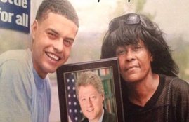 Bill Clinton, Bill Clinton son, Danney Williams-Clinton, Danney Williams, US President, Hillary Clinton, US Presidential Elections, america