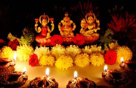 diwali puja vidhi, diwali puja, diwali, diwali 2016, diwali puja thali, diwali puja thali ideas
