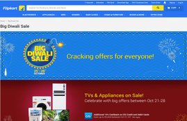 Flipkart, Flipkart Sale, Big Diwali Sale, Flipkart Offers, MI Phone Offers, Flipkart TV, Amazon, TV, Smartphone Offers, Fridge, Washing Machine, Diwali sale, Diwali Offers, Online Shopping, E Commerce, Business, India, Jansatta