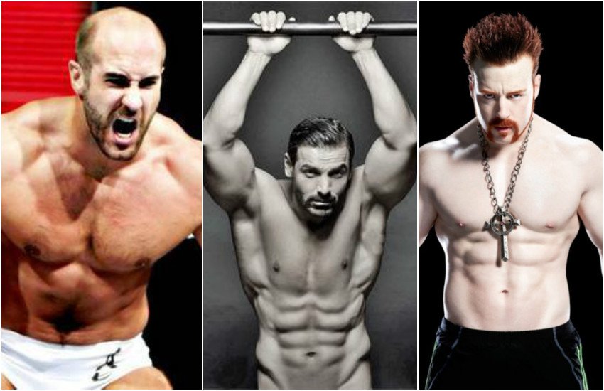 WWE superstar Sheamus, John Abraham, Force-2, John Abraham and WWE superstar Sheamus, WWE Superstar Cesaro, Force 2 star cast, Force 2 John Abraham Body, John Abraham vs WWE Superstar, Force 2 songs, bollywood news, entertainment news WWE superstar Sheamus, John Abraham, Force-2, John Abraham and WWE superstar Sheamus, WWE Superstar Cesaro, Force 2 star cast, Force 2 John Abraham Body, John Abraham vs WWE Superstar, Force 2 songs, bollywood news, entertainment news