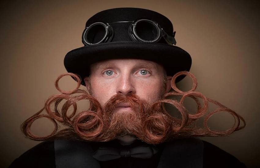 USA, Nashville, Beard and Moustache Championships, USA National Beard and Moustache Competition, Musketeer Beard and Moustache Category , English Moustache category, Full Beard Freestyle category