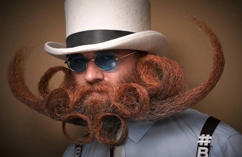 USA, Nashville, Beard and Moustache Championships, USA National Beard and Moustache Competition, Musketeer Beard and Moustache Category , English Moustache category, Full Beard Freestyle category