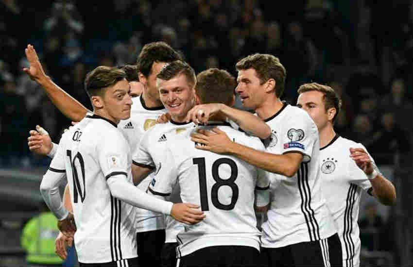 2018 World Cup qualifying, Germany v Czech Republic, England vs Malta, Germany v Czech Republic news, England vs Malta News