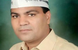 AAP MLA Gulab Singh, Extortion Case, Gulab Singh arrest, aam aadmi party, AAP