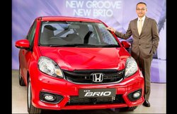4.69 लाख में लॉन्च हुई अपडेटेड होंडा Brio, जानिए इसके फीचर्स