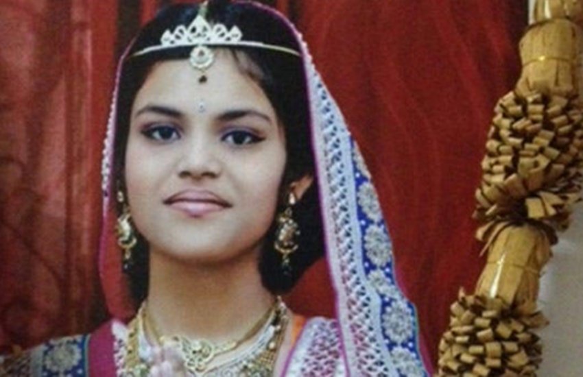 Hyderabad Jain Girl,Chaumasa,Aradhana