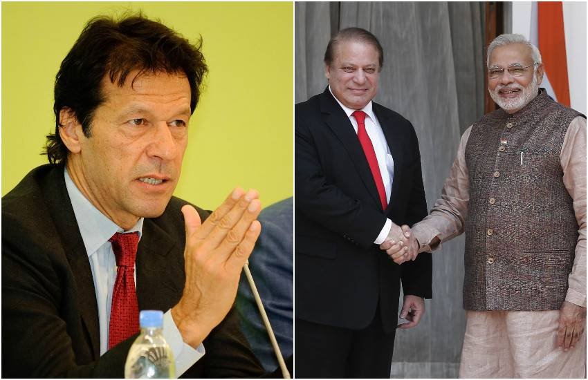 Imran Khan, Nawaz Sharif, Narendra Modi, Pakistani PM, Surgical Strike, India Pakistan War, Nawaz Modi Relations, International News, Jansatta