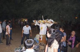 Narendra Modi, JNU, Amit Shah, Ravan, Modi as Ravan, JNU Controversy, Sadhi Pragya, Baba Ramdev, NSUI, Anti Government, Modi Government, India, Jansatta