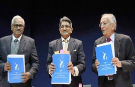 Justice RM Lodha, Supreme Court of India, Amicus Curiae Gopal Subramaniam, Lodha Panel Recommendation for BCCI, BCCI President Anurag Thakur, BCCI Lawyer Kapil Sibbal, CJI TS Thakur bench on Lodha Panel recomendations