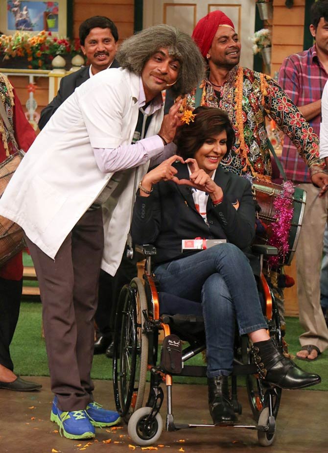 इस वीकेंड कपिल शर्मा के शो पर रियो पैरालंपिक्स के विनर पहुंचने वाले हैं।