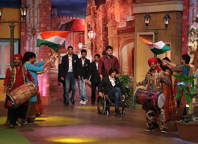 शो पर आने वाले मेहमानों में देवेंद्र झझारिया, मरियप्पन थांगावेलु, वरुण सिंह भाटी और दीपा मलिक और थांगावेलु के कोच आने वाले हैं।