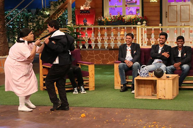 सभी खिलाड़ियों ने शो पर खूब इंजॉय किया।