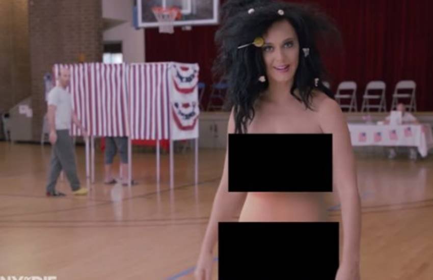 Katy Perry,Madonna,US Presidential election