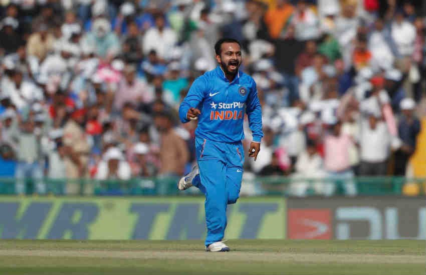 Kedar Jadhav, Kedar Jadhav News, Kedar Jadhav latest News, India vs New Zealand, IND vs NZ ODI, IND vs NZ Final ODI Kedar Jadhav, Kedar Jadhav News, Kedar Jadhav latest News, India vs New Zealand, IND vs NZ ODI, IND vs NZ Final ODI