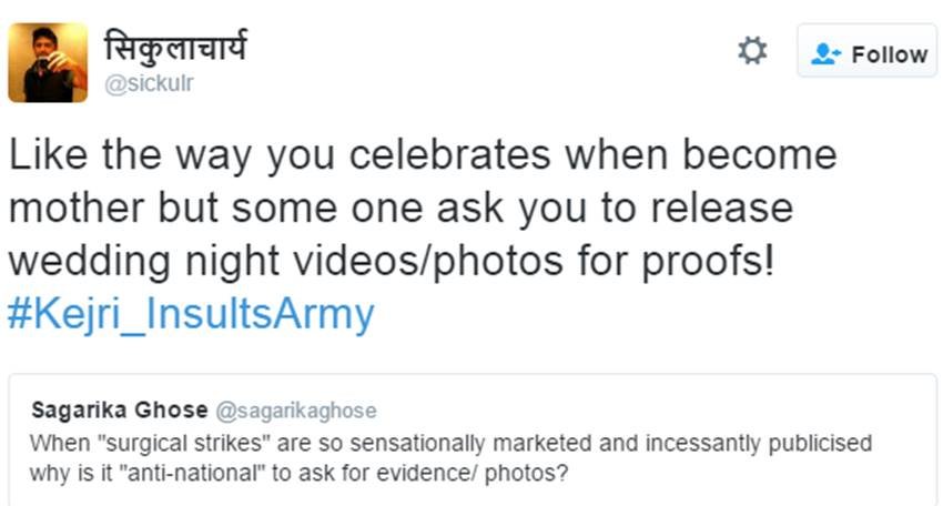 Arvind Kejriwal, Surgical Strike, Indian Army, LoC Surgical Strike, PoK Surgical strike, Kejriwal insults Army, Twitter Trolls, Narendra Modi, India News, jansatta