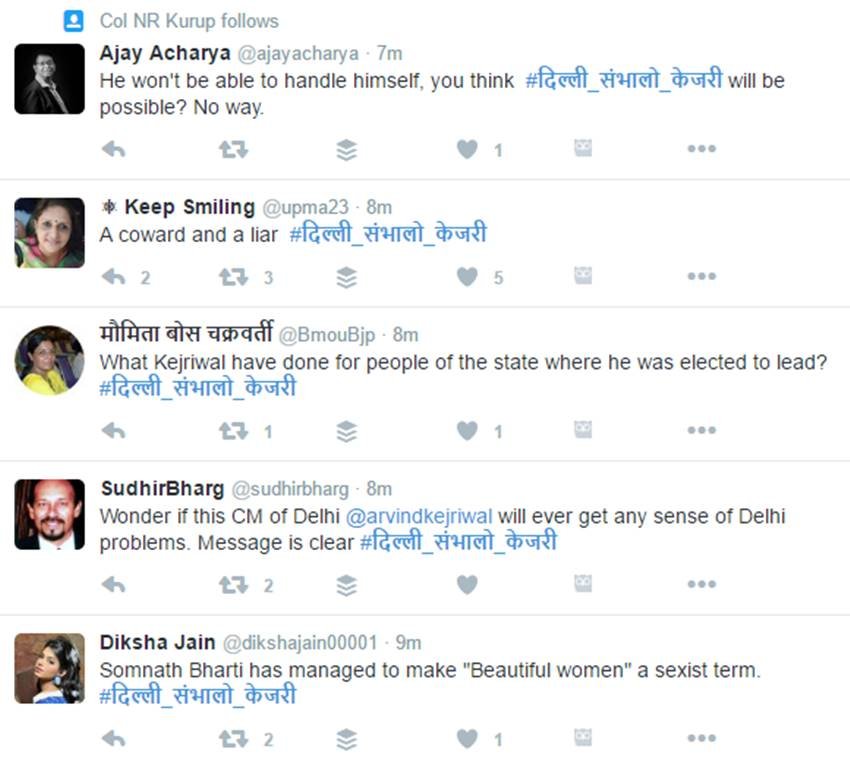 Arvind Kejriwal, Gujarat Elections, #दिल्ली_संभालो_केजरी, Delhi CM, AAP Govt, Twitter Trolls, Pakistan Kejriwal, India, Jansatta