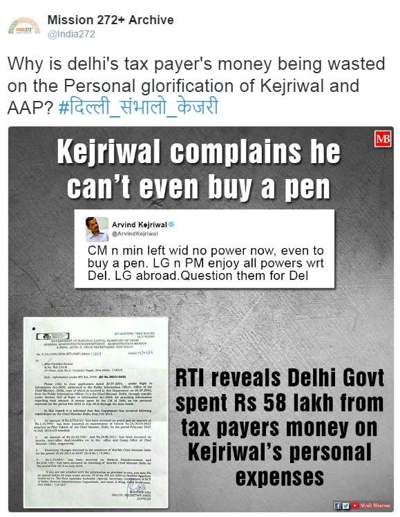 Arvind Kejriwal, Gujarat Elections, #दिल्ली_संभालो_केजरी, Delhi CM, AAP Govt, Twitter Trolls, Pakistan Kejriwal, India, Jansatta