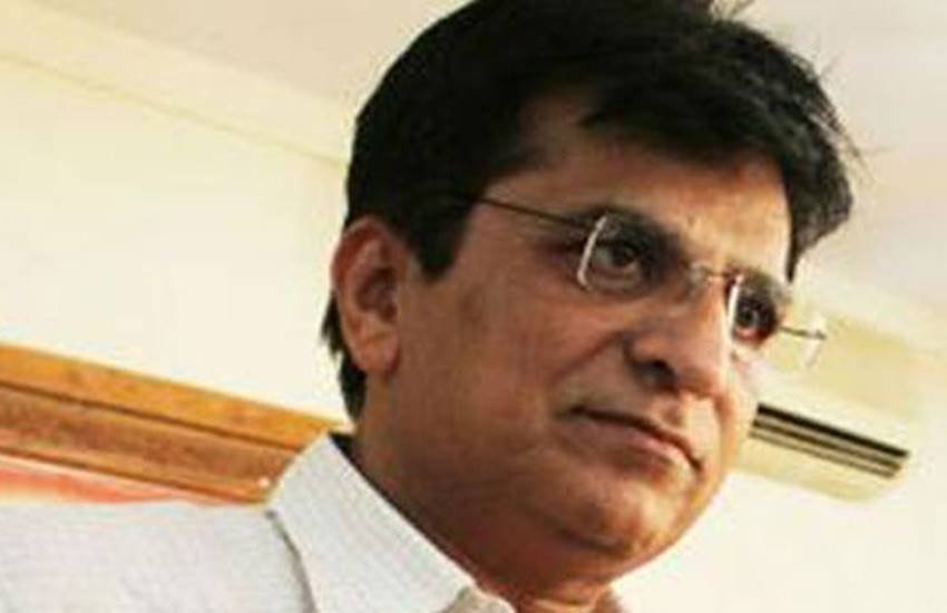 भाजपा के सांसद किरीट सोमैया। (FIle Photo)