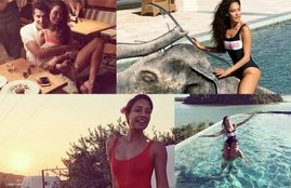 lisa ray, Dino Lalwani, lisa ray boyfriend, lisa ray and Dino Lalwani, lisa ray holidays, lisa ray holiday pics, lisa ray photos, lisa ray italy holidays, lisa ray Lebanon, lisa ray pool photos, lisa ray movies, lisa ray hot photos, lisa ray photos