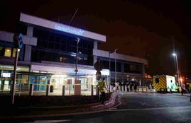 London City Airport, London CS gas, London Airport CS gas, Scotland Yard Police, London City Airport news, CS gas London Airport