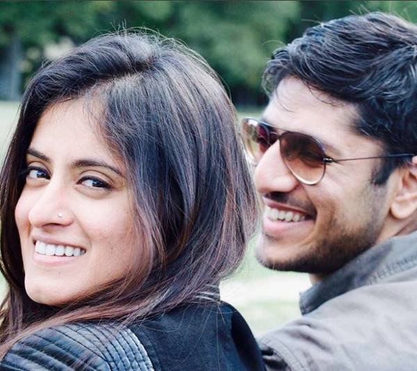 ये हैं मोहब्बतें की खूबसूरत मिहिका ने अपनी रियल लाइफ हस्बेंड आनंद के साथ ये खूबसूरत तस्वीर इंस्टाग्राम पर शेयर की है।