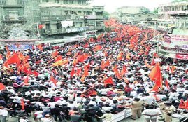 Pune, Lohegaon, Dalit Atrocities Act, Maratha Protests