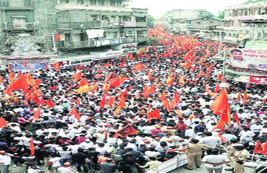 Pune, Lohegaon, Dalit Atrocities Act, Maratha Protests