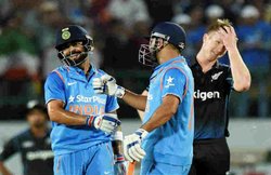 भारत का वनडे में बड़ी जीत से आग़ाज़, न्यूज़ीलैंड के ख़िलाफ़ कोहली-पंड्या चमके