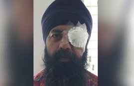 Maan Singh Khalsa, California, Sikh Techie Beaten
