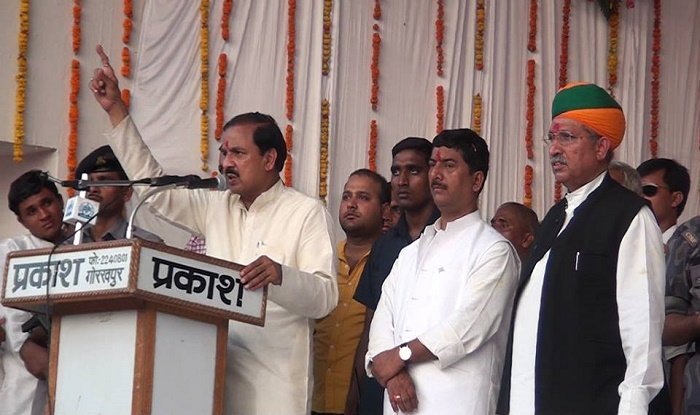 राम के नाम पर जारी है उप्र में जारी चुनावी घमासान