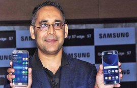 Korean Company Samsung, Samsung Electronics, Samsung Smartphones, Samsung 4G Enabled Smartphones, Samsung will Produce only 45 Smartphones, Tech News, Gadgets News, Manu Sharma, Samsung Noida Office, Samsung to invest 2000 crore rupees