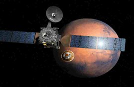 European spacecraft, European Mars, Spacecraft Schiaparelli, European Space Agency, Europ in Mars