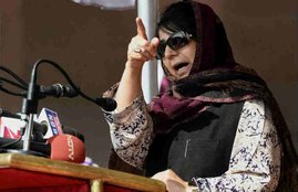 Mehbooba Mufti, J&K police, Mehbooba Mufti News, Kashmir Burhan wani, Mehbooba Mufti latest news, kashmir Mehbooba Mufti