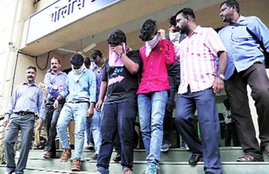 Mira Road call center scam, Sagar Thakkar, Shaggy, FBI, Thane Police, Multi Crore call center scam, Audi car for his Girlfriend, Audi R 8, Ahmadabad, Call Center Kingpin