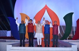 BRICS, BRICS live, BRICS summit, South African Jacob Zuma, Russian Vladimir Putin, Chinese Xi Jinping, Brazilian Michel Temer, PM Modi, BRICS leaders, Modi Jackets, BRICS news, jansatta