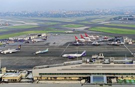 Mumbai's CSI Airport, Mumbai airport, Mumbai airport shut down for Monday noon and 5pm, flights barred on Mumbai Airport, Airport Authority of India, Maintenance work at CSIA