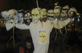 JNU, JNU Administration, PM Modi, Effigy Burning in JNU, NSUI Burns Effigy of PM Modi in JNU, Sabarmati Dhaba JNU, Probe in PM Effigy Burning at JNU, Jagdesh Kumar, JNU Vice Chancellor