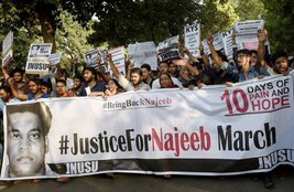 najeeb ahmed, najeeb ahmed missing, CBI, Delhi police, Delhi news, ABVP, AISA, jnu, jnu student politics, Hindi news