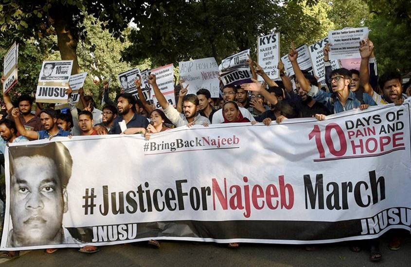 najeeb ahmed, najeeb ahmed missing, CBI, Delhi police, Delhi news, ABVP, AISA, jnu, jnu student politics, Hindi news