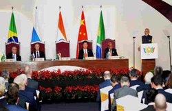 BRICS Summit: नरेंद्र मोदी बोले, भारत मज़बूत वृद्धि दर के साथ आज ‘दुनिया की सबसे उदार इकॉनमी’