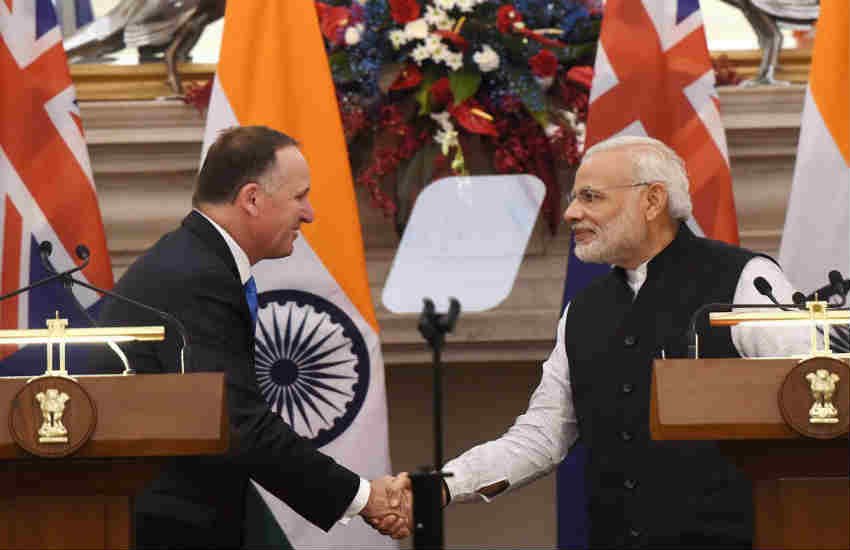 India New Zealand, India New Zealand tax treaty, IND NZ trade, Narendra Modi John Key, Narendra Modi Meet John Key