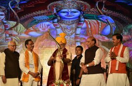 Narendra Modi, Vijayadashmi, Modi Dussehra, Modi in Lucknow, Modi Live, Narendra Modi Live, PM Modi Live, India News, Jansatta