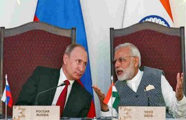 India Russia, India Russia Defence, India Russia deal, narendra modi, Vladimir Putin, modi meet putin