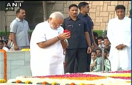 Mahatma Gandhi, Rajghat, Narendra Modi, Lal bahardur Shastri, Vijay Ghat, Gandhi Jayanti, Shastri jayanti, India News, Jansatta