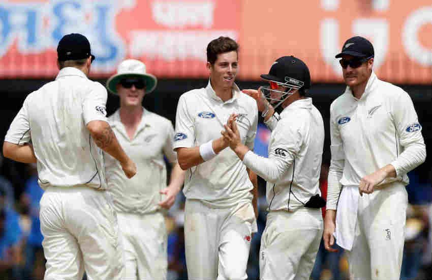 India vs new Zealand, Indore Test, Jimmy Neesham, IND vs NZ Indore Test, New Zealand Jimmy Neesham, Jimmy Neesham News, Jimmy Neesham latest News, IND vs NZ Live Score, Live Score India vs Nz,