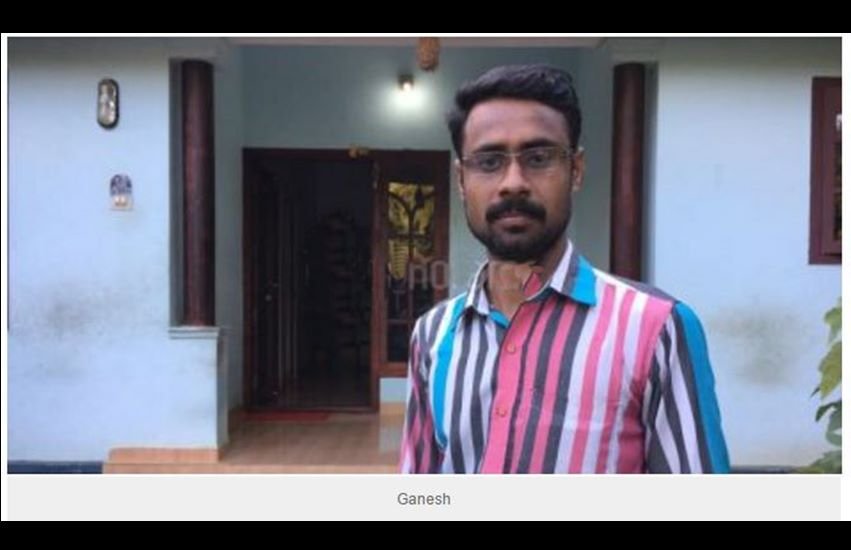 गणेश पिछले 10 सालों से टूव्हीलर वर्कशॉप पर काम करता है। (Photo: manorama News)