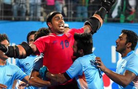 PR Sreejesh, Hockey PR Sreejesh, indian mens Hockey Team, Asian Champions Trophy